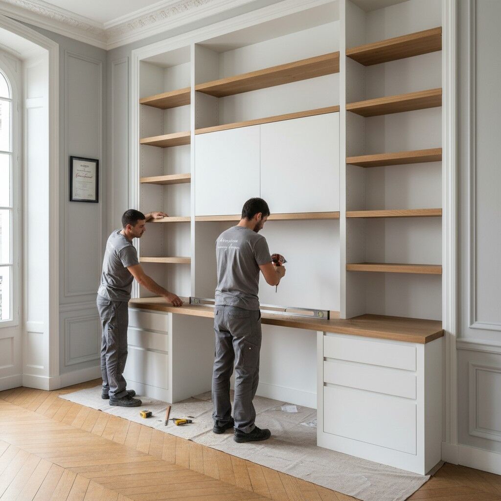 Projet de Menuisier - Photo 1